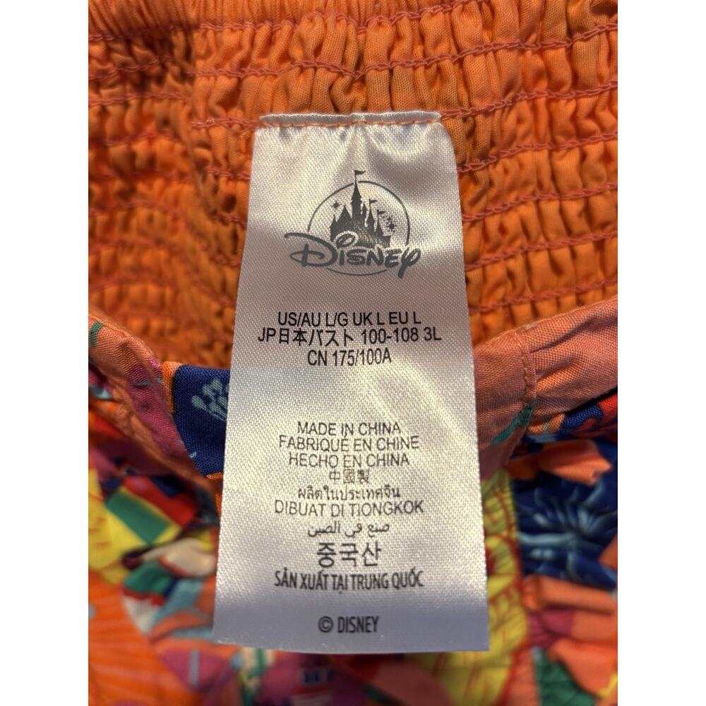 Disney Enchanted Smocked, Tiered Dress, L - Picture 7 of 11